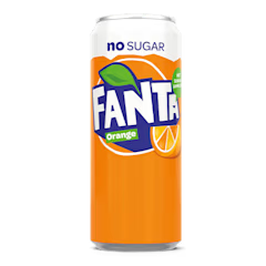 Fanta Orange Zero Sugar 33 CL